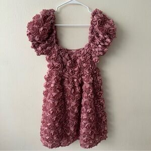 Moving sale rose dress pink